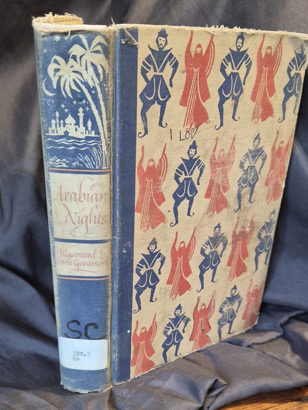 Vintage - Arabian Nights, Hardcover Book - Illustrated Edition